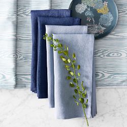 Scalamandré x Williams Sonoma Sea of Trees Appetizer Plates, Set of 4