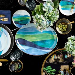 Sheila Bridges x Williams Sonoma Highlands 12-Piece Dinnerware Set