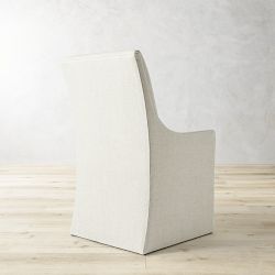 Belvedere Fully Upholstered Dining Armchair