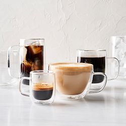 Double-Wall Espresso Mugs
