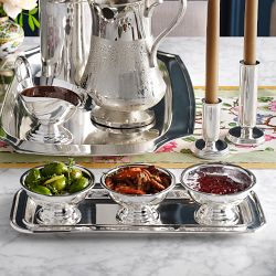 Heirloom Silver Wine Chiller