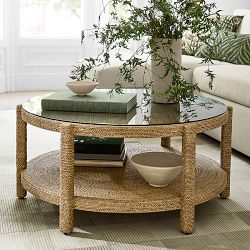 Point Reyes Open Round Coffee Table (36")