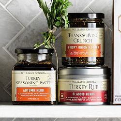 Williams Sonoma Turkey Seasoning Paste, Autumn Herb