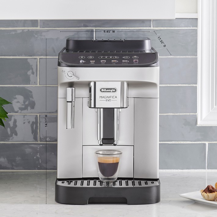 DeLonghi Magnifica Evo Coffee & Espresso Machine | Williams Sonoma