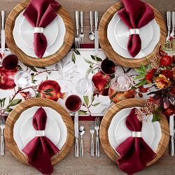 Pillivuyt Chantal Porcelain Salad Plates
