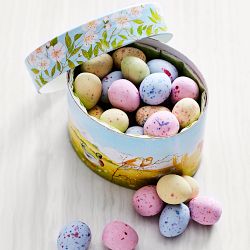German Chocolate Egg Truffles