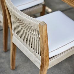 Pasadena Teak Dining Side Chair