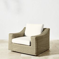 San Clemente Outdoor Swivel Chair