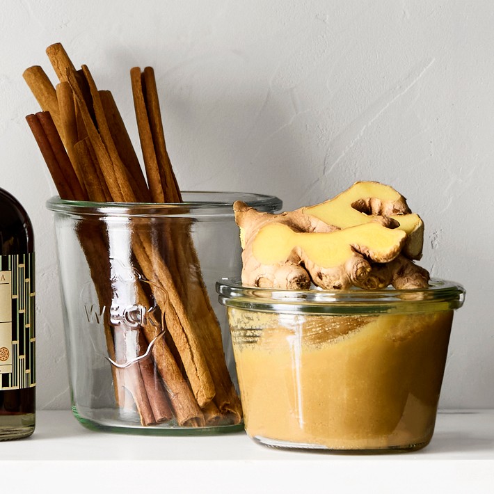 Medium Weck Jar - 19.6 oz - Set of 6 | Williams Sonoma