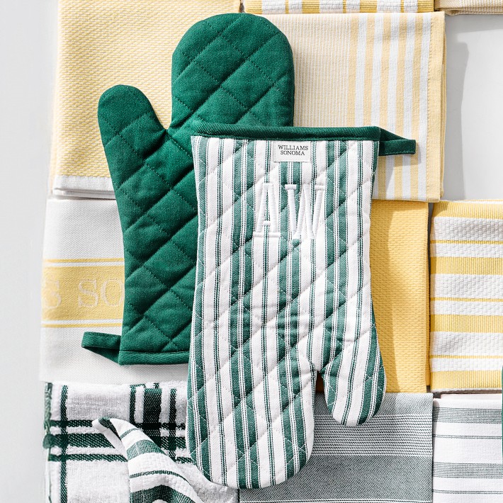 Heritage Stripe Oven Mitt | Williams Sonoma