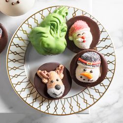 Hot Chocolate Mix Disks Trio Gift Set | Williams Sonoma
