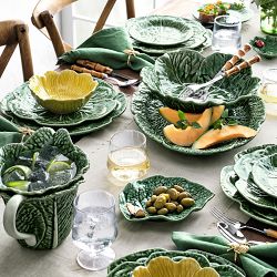 Bordallo Pinheiro Cabbage Pitcher
