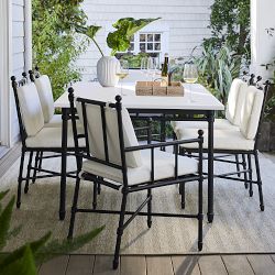 Calistoga Outdoor Fibrestone Dining Table (72")