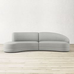 Capri 2-Piece Bumper Sectional (126")