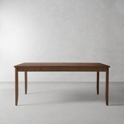 Lewis Extendable Rectangular Dining Table (72"-108")