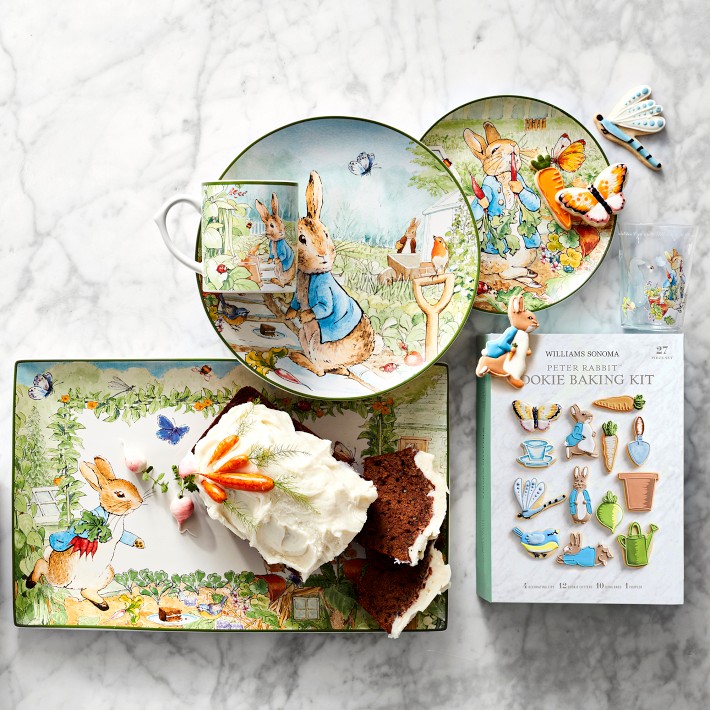 日本未発売　WILLIAMS-SONOMA ピーターラビット　クッキー　キット Williams Sonoma Peter Rabbit Cookie Kit | Williams Sonoma