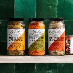 Williams Sonoma Side Dish Starter, Red Pepper Herb Rice &amp; Quinoa