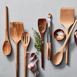 Williams Sonoma Walnut Wood Turner
