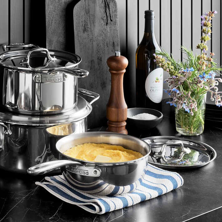 All-Clad G5 Graphite Core Saucier, 2.5-Qt. | Williams Sonoma