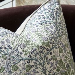 Morris &amp; Co. x Williams Sonoma Home Blackthorn Pillow Cover, Mauve