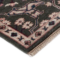 Roseberry Hand Knotted Rug