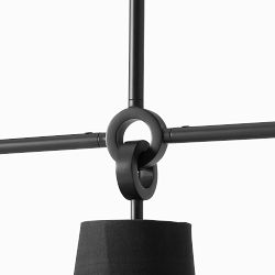 Chain Link Linear Pendant