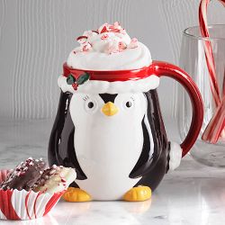 Penguin Figural Mugs