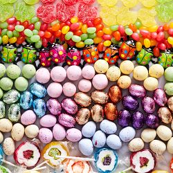 Williams Sonoma Chocolate Praline Foiled Eggs