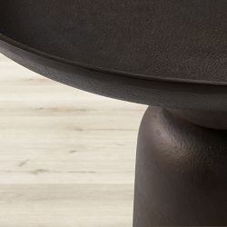 Bronze Accent Table (18")