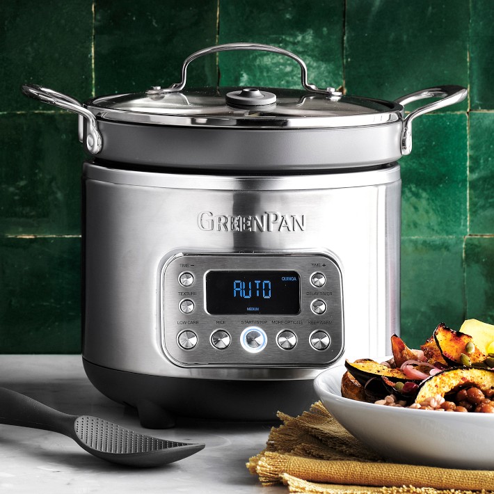 GreenPan™ Premiere Carb Reducing Rice Maker | Williams Sonoma