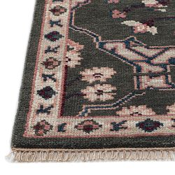 Roseberry Hand Knotted Rug