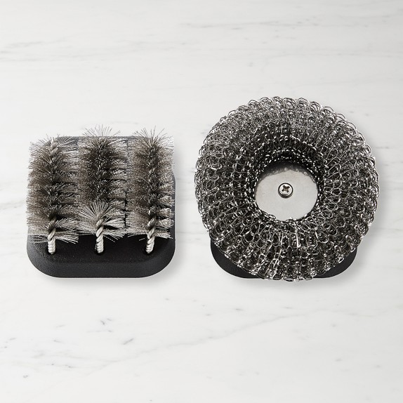Williams Sonoma BBQ Cleaning Brush Replacement Heads, Set of 2