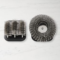 Williams Sonoma BBQ Cleaning Brush Replacement Heads, Set of 2