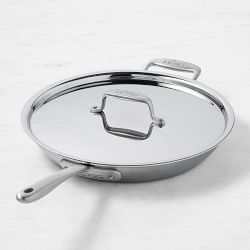 All-Clad Collective Covered Fry Pan, 12.5"
