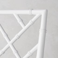 Chippendale Upholstered Bistro Counter Stool