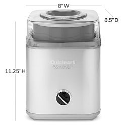 Cuisinart Stainless-Steel Ice Cream Maker