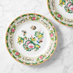 Famille Rose Salad Plates