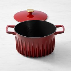 FIREUP Rapid Heat Enameled Cast Iron Dutch Oven, 5.5-Qt
