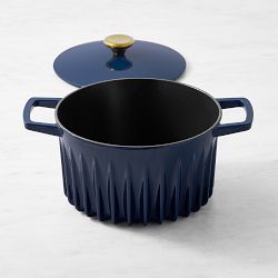 FIREUP Rapid Heat Enameled Cast Iron Dutch Oven, 5.5-Qt