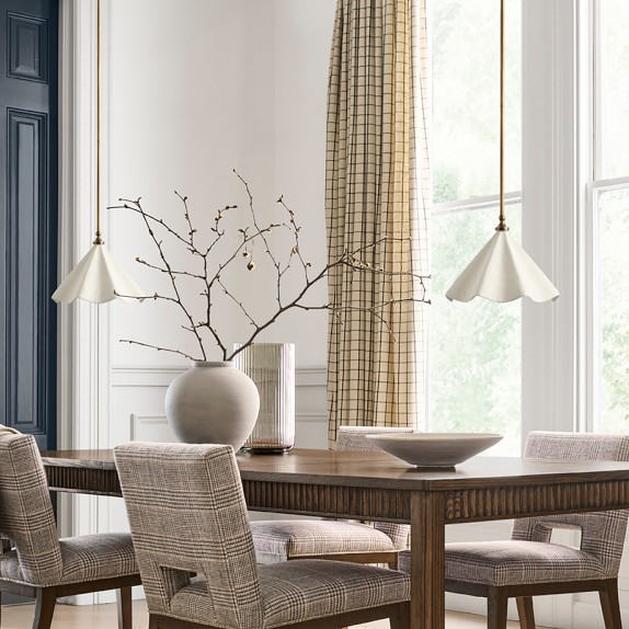 Isabella Ruffle Pendant by Williams Sonoma Home