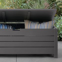 Larnaca Metal Storage Trunk (48")