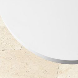 Pasadena Outdoor Fiberstone and Rope Oval Dining Table (72")