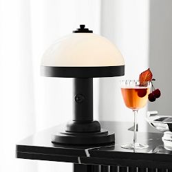 Rowan Cordless Mini Table Lamp, Bronze