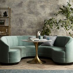 Tulip Round Pedestal Dining Table (42"-56")