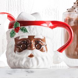 Twas the Night Before Christmas Santa Mug