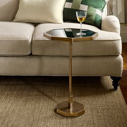 Webster Metal Accent Table (14")