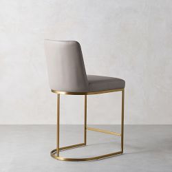Bradley Upholstered Curved Back Counter &amp; Bar Stool