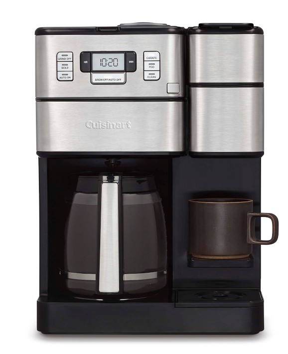 Cuisinart 12-Cup Coffee Center Grind & Brew Plus Coffee Maker