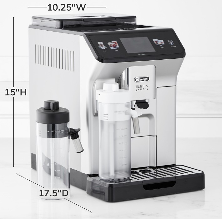 De'Longhi Eletta Explore Espresso Machine | Williams Sonoma