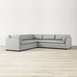 Laguna 3-Piece L-Shape Loveseat Sectional (114"-118")